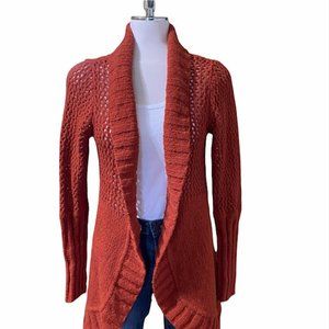 Moth Belted Wool Cardigan